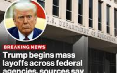 Mass Layoffs Begin Across Multiple Federal Agencies